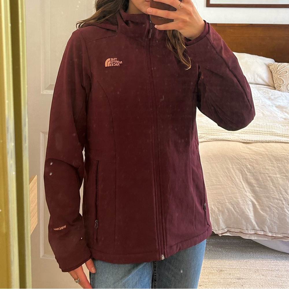 Northface Maroon Jacket